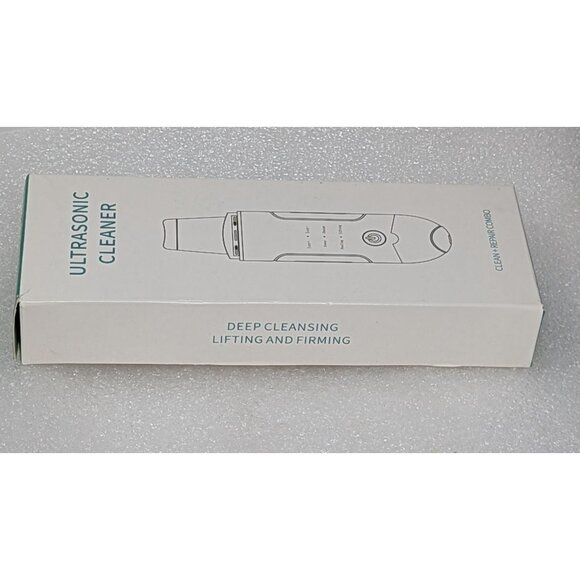 Malkert Ultrasonic Cleaner Skin Scrubber USB Rechargeable Anti-Aging Tool - Picture 2 of 3